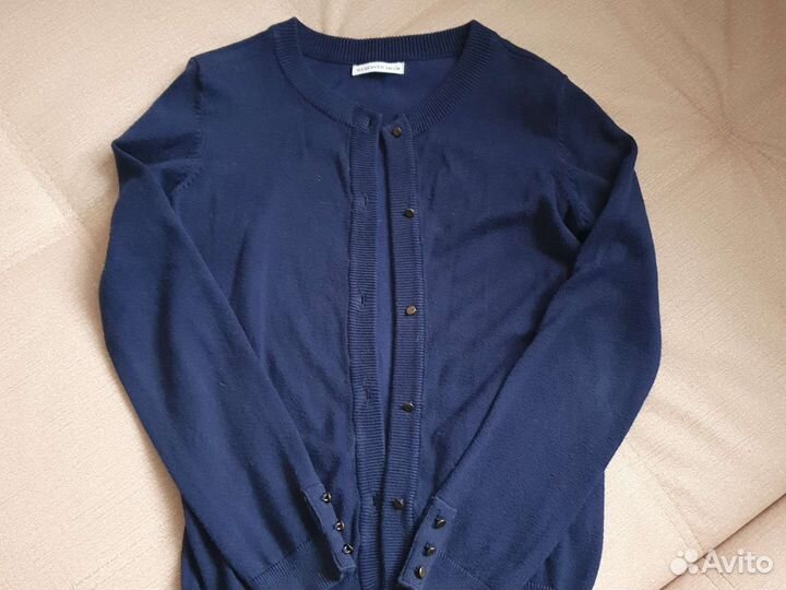 Школьные блузки, кардиган р 140,146-152