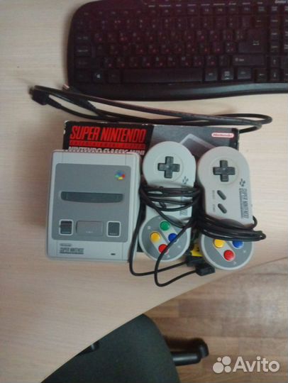 Super nintendo classic mini