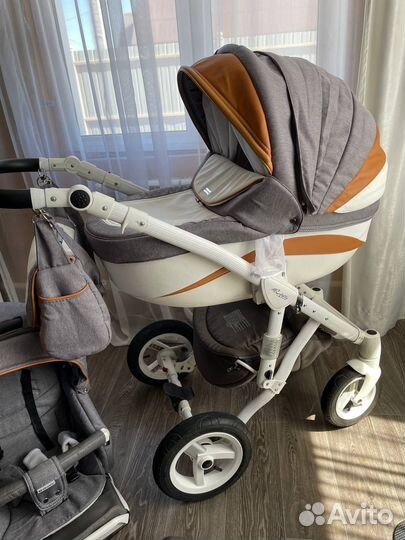 Коляска Adamex Barletta 2 в 1