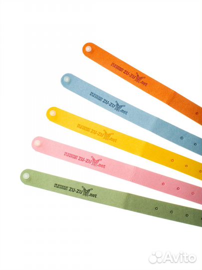 Антимоскитные браслеты