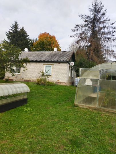 Дом 95 м² на участке 18 сот.