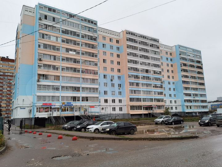 1-к. квартира, 38,3 м², 2/10 эт.