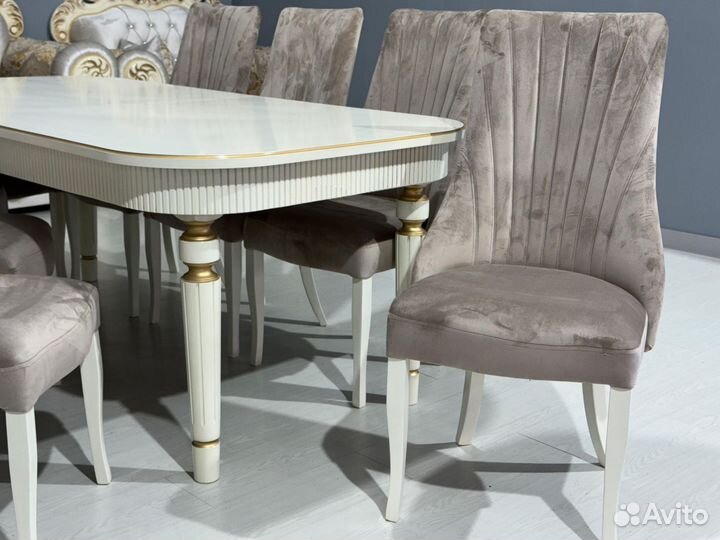 Стол Рифленка