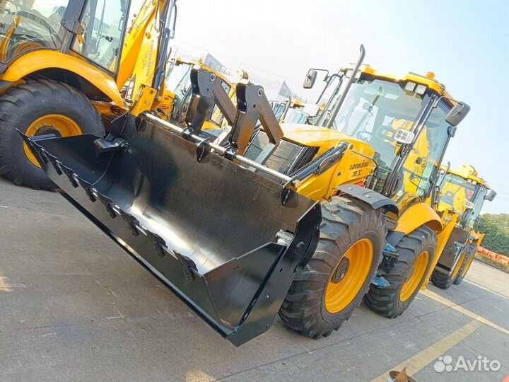 Экскаватор-погрузчик Lonking 84C, 2024
