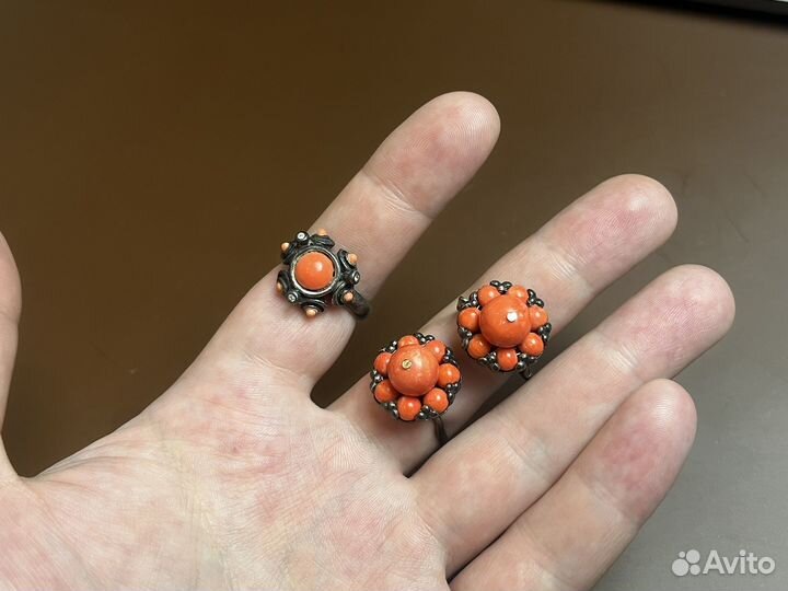 Набор украшений бижутерия