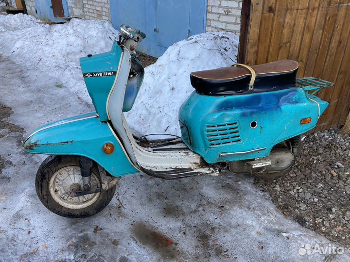 Моторолер электрон