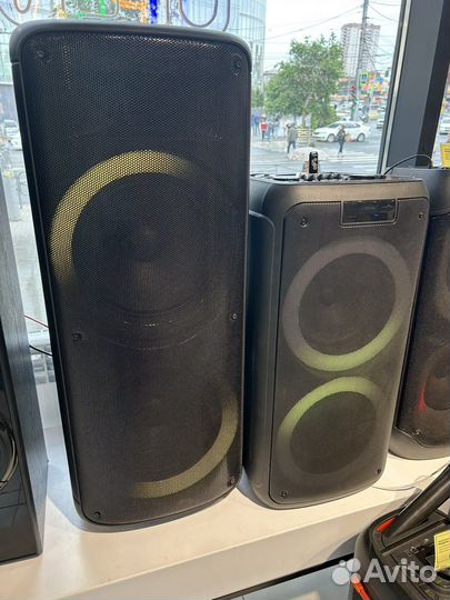 Портативная колонка bluetooth