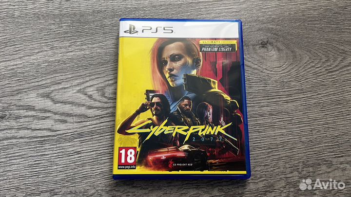 Cyberpunk 2077 ps5 диск