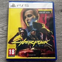 Cyberpunk 2077 ps5 диск