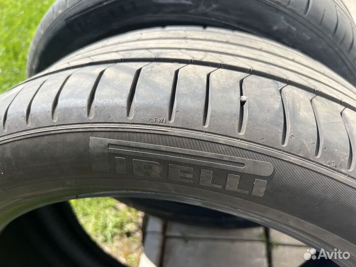 Pirelli P Zero 245/45 R20 и 275/40 R20 50