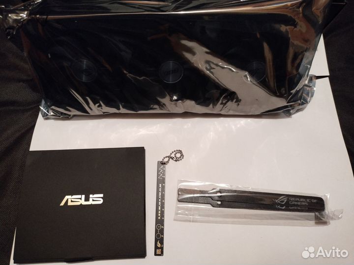 Видеокарта asus ROG Strix GeForce RTX 3060 Ti V2