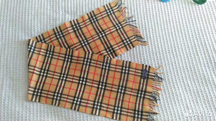 Шарф Burberry оригинал