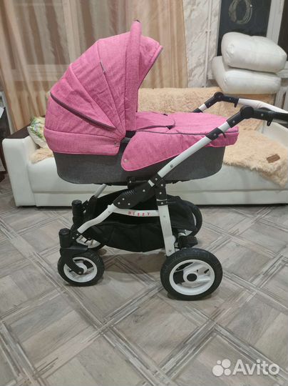 Детская Коляска 2 в 1