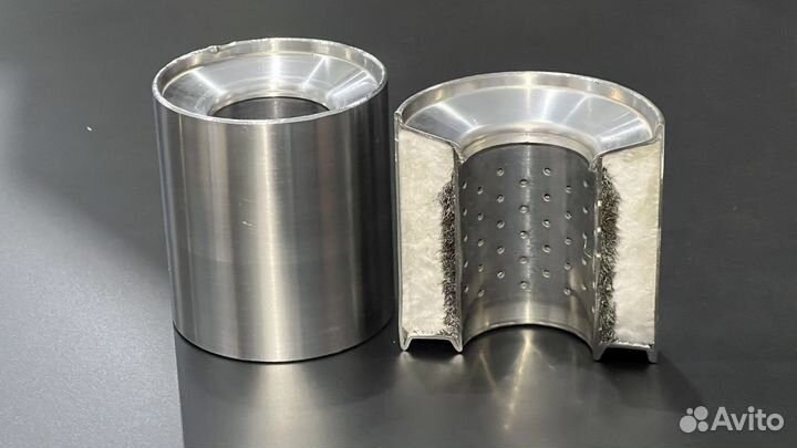 DSV Пламегаситель коллекторный 110*80 (90)