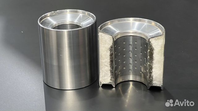 DSV Пламегаситель коллекторный 110*80 (90)