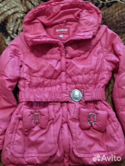 Куртка детская