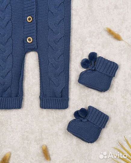 Конверт на выписку зимний для мальчика