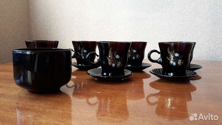 Кофейный сервиз новый