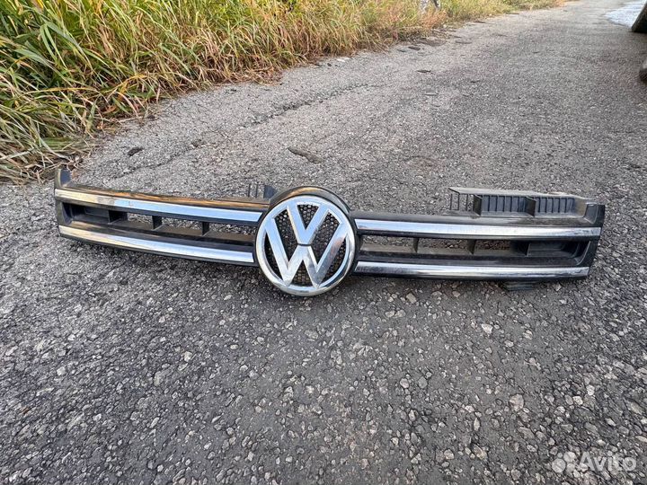 Решетка радиатора туарег 2 nf fl