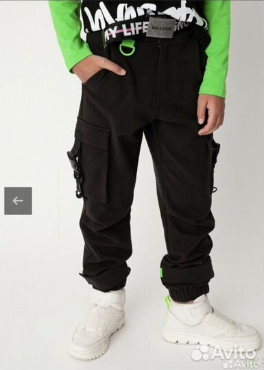 Брюки gulliver р.164