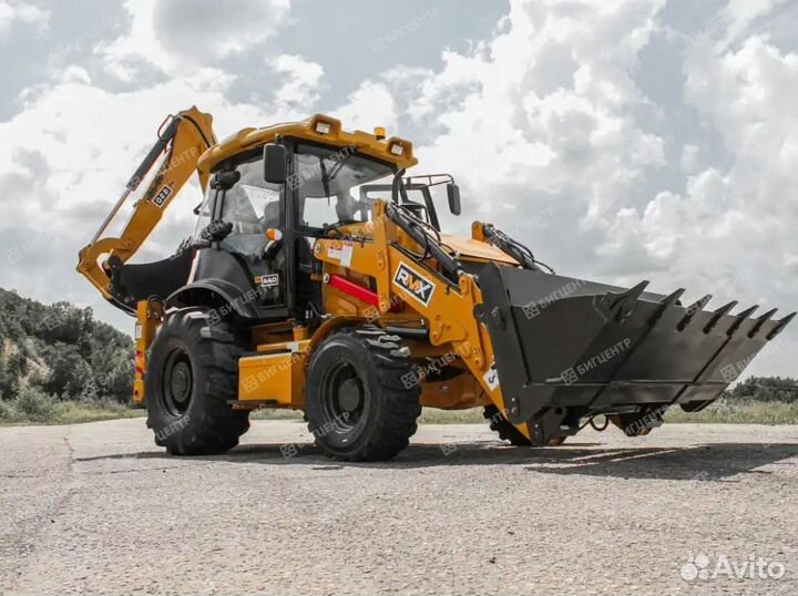 Экскаватор-погрузчик Runmax SE440T, 2024