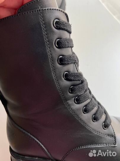 Ботинки Эконика, натуральная кожа