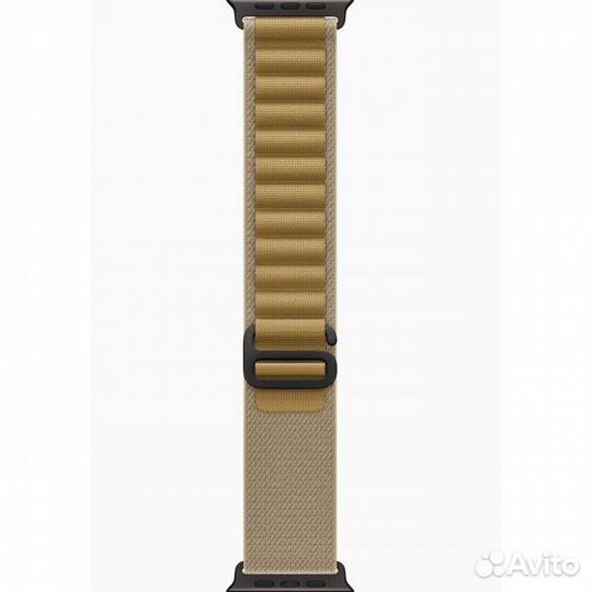 Apple Watch Ultra 2 49mm Black TC Tan AL