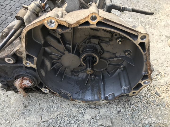 МКПП коробка f23 ф23 Opel Astra H 1.7 z17dth