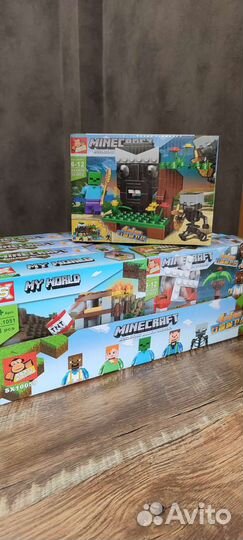 Конструктор my world