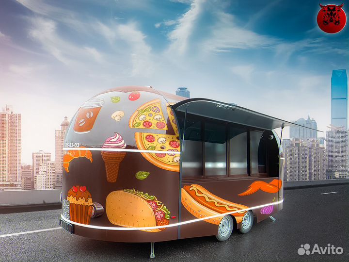 Готовый фудтрак под ключ