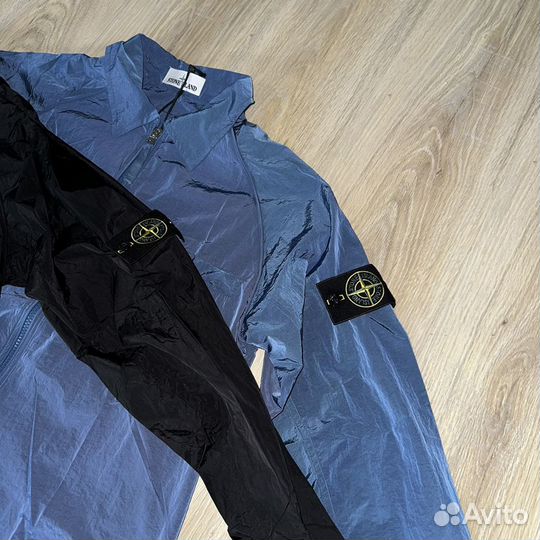 Ветровка Stone Island Nylon Metal