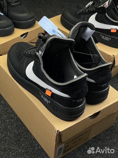 Кроссовки Nike air force 1 off white low