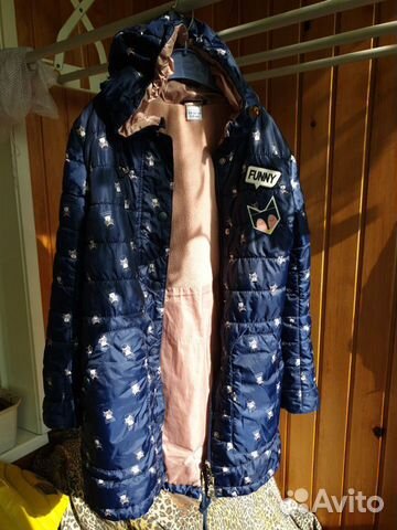 Плащ детский демисезонный