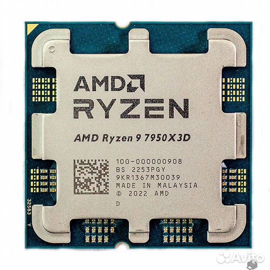 CPU AMD Ryzen 9 7950X3D OEM (100-000000908) 4.2GHz/AMD Radeon