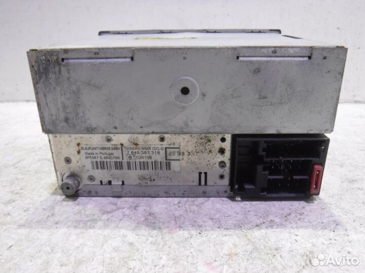 Магнитола Ниссан Micra K12E