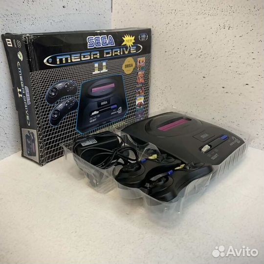 Игровая приставка sega Mega Drive 2