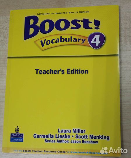 Английский язык Boost Vocabulary/Grammar level 3-4