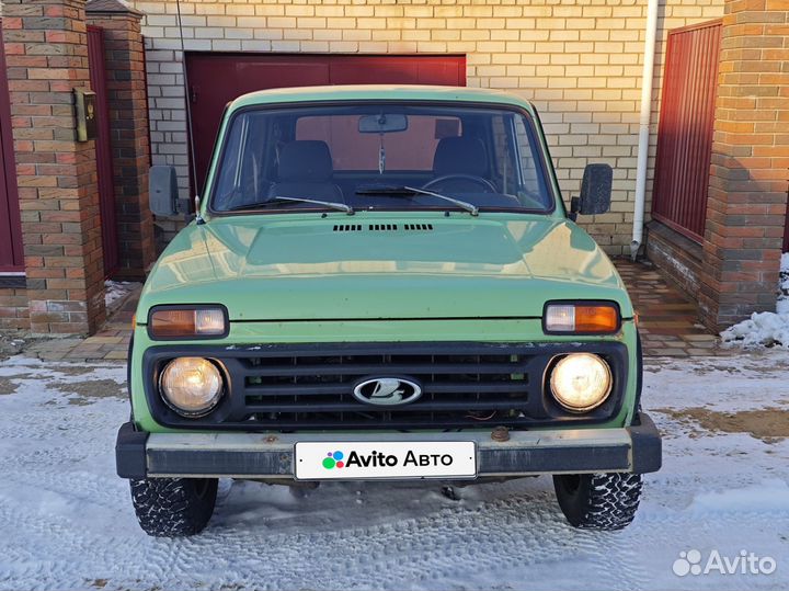 LADA 4x4 (Нива) 1.6 МТ, 1981, 98 900 км