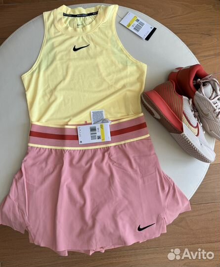 Комплект для тенниса Nike Women's Paris Slam Skirt