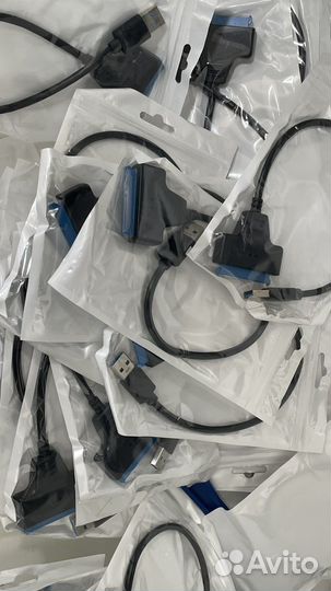 Переходник с SATA на USB 3.0