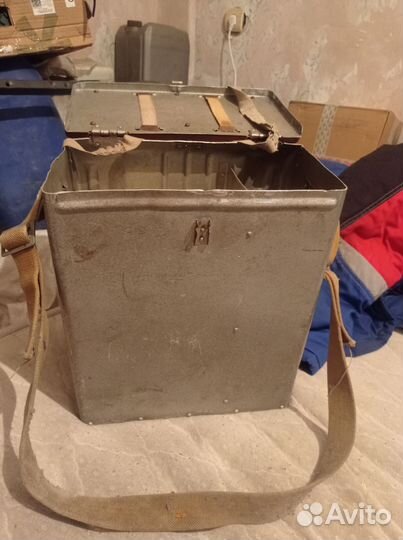 Зимний рыболовный ящик бу