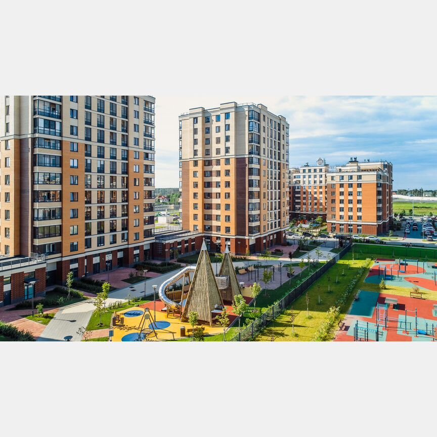 2-к. квартира, 58,5 м², 7/12 эт.