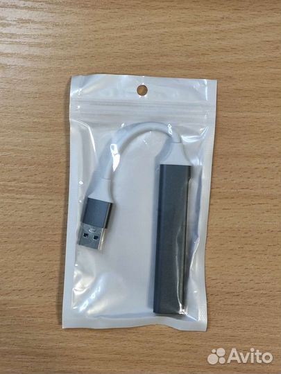 USB 3.0 Хаб(Разветвитель) на 4 порта цвета Grey