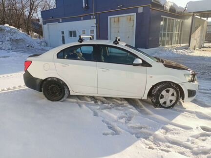 Chevrolet Aveo, 2012