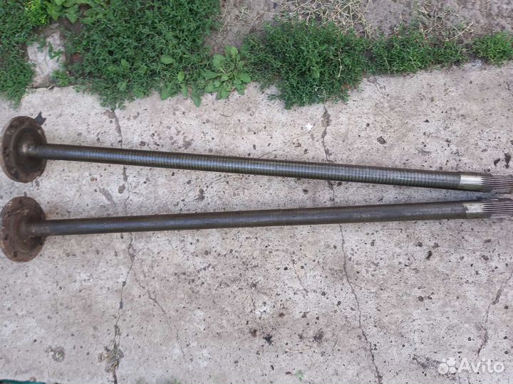 Полуоси на газель