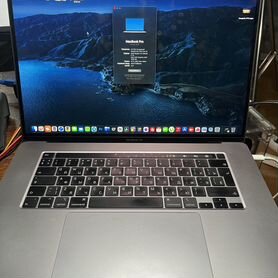 Apple MacBook Pro 16 2019 i9 16/1tb Space Gray рст