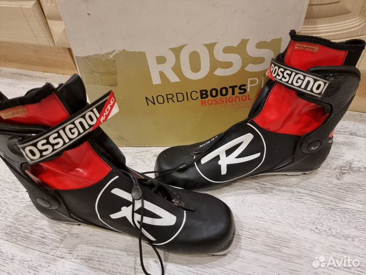 Лыжные ботинки rossignol x-10 skate 45 размер