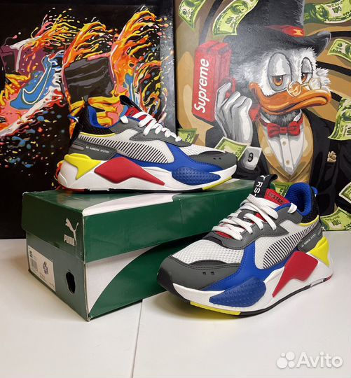 Кроссовки Puma RS-x Toys