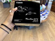 Фотоаппарат Canon powershot G7X Mark iii
