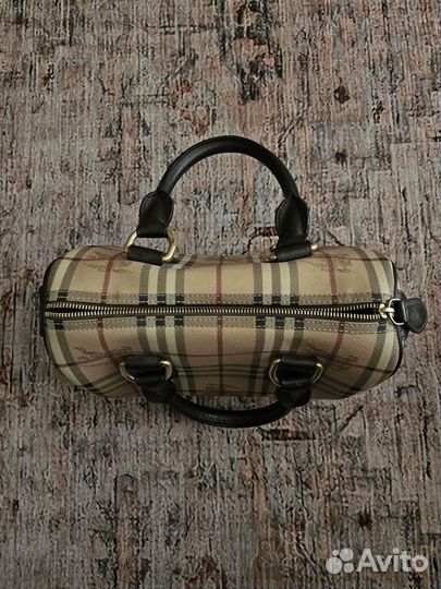 Сумка натуральная кожа Burberry